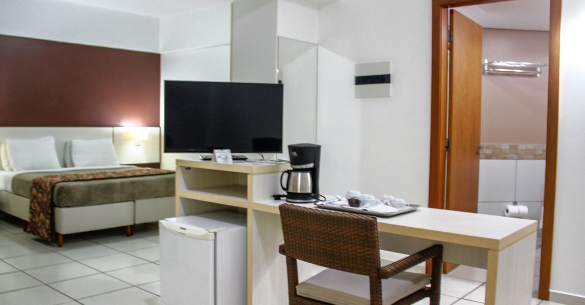 Suíte Master Magnólia Triplo Hotel Le Jardin1